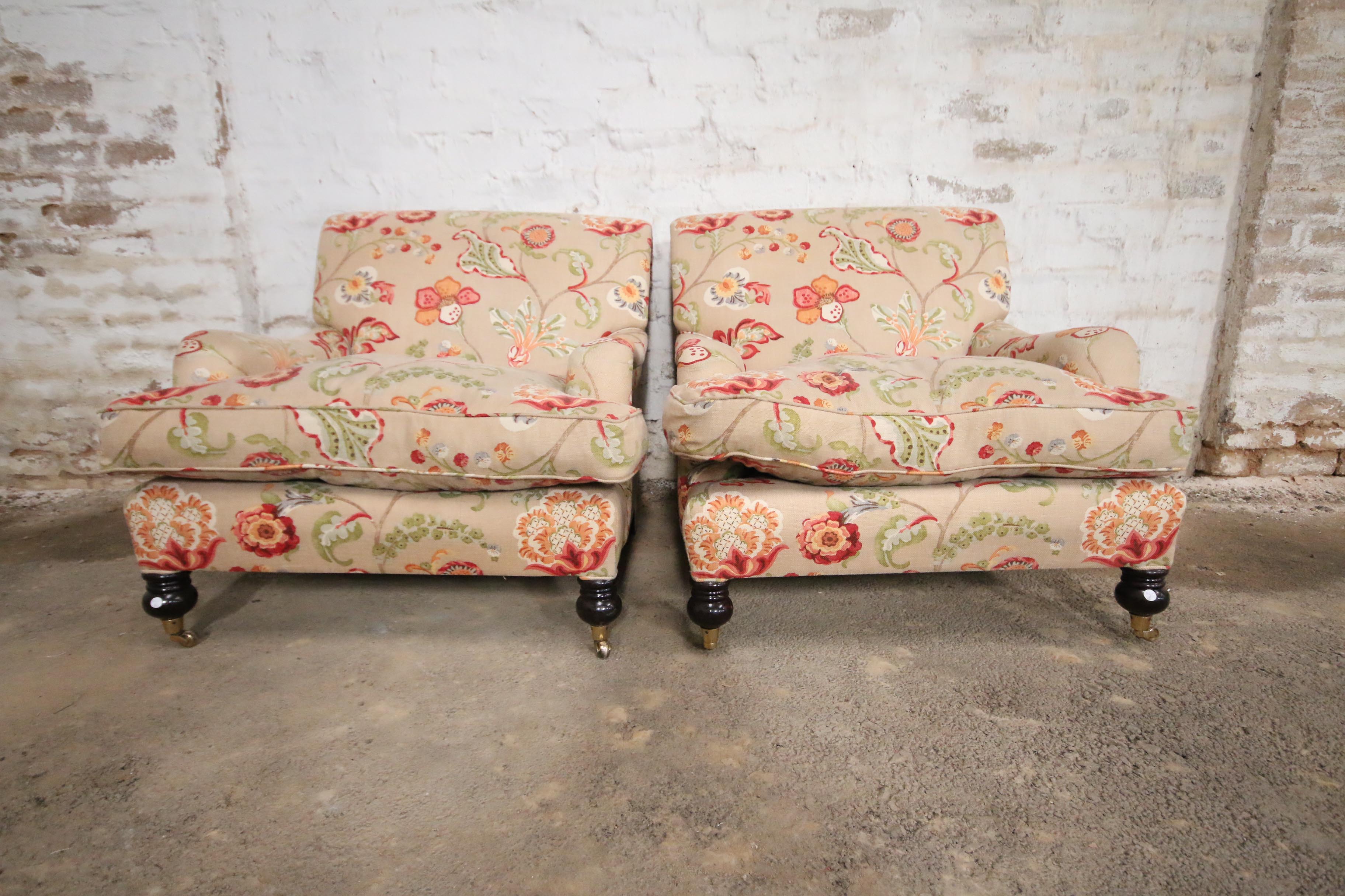 Victorian Style Arm Chairs Kings Queens Antiques Buy