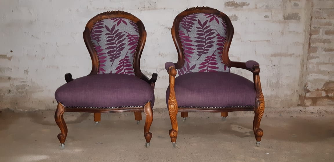 Victorian Stinkwood Style Chairs Kings Queens Antiques Buy