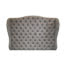 Wingback headboard