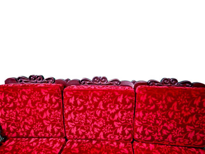 Ball and claw 3 seater sofa