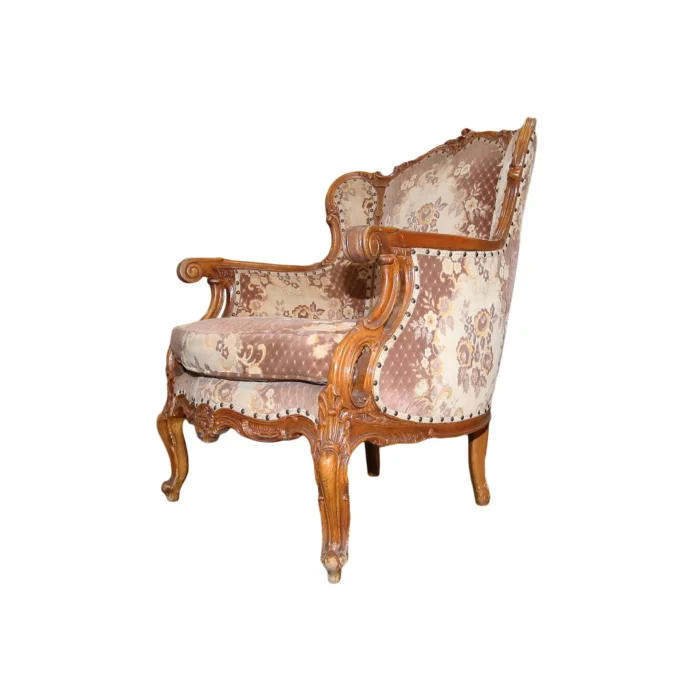 20th century carved antique French chairs