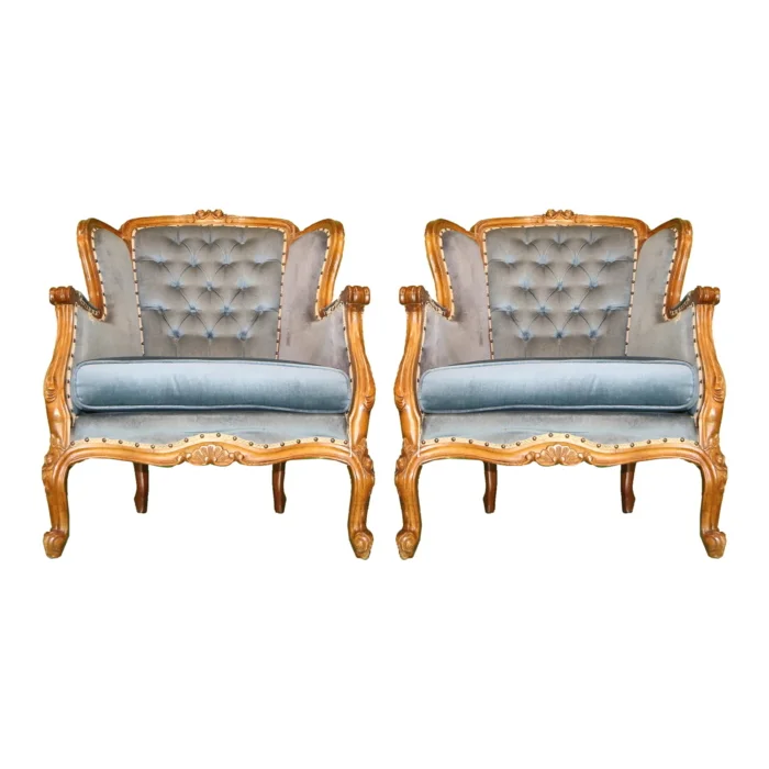 French Arm chairs