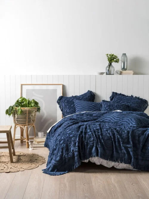 Linen House Denim Bed cover