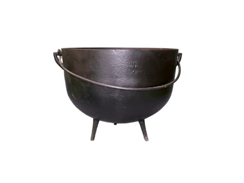 Antique cast Iron pot