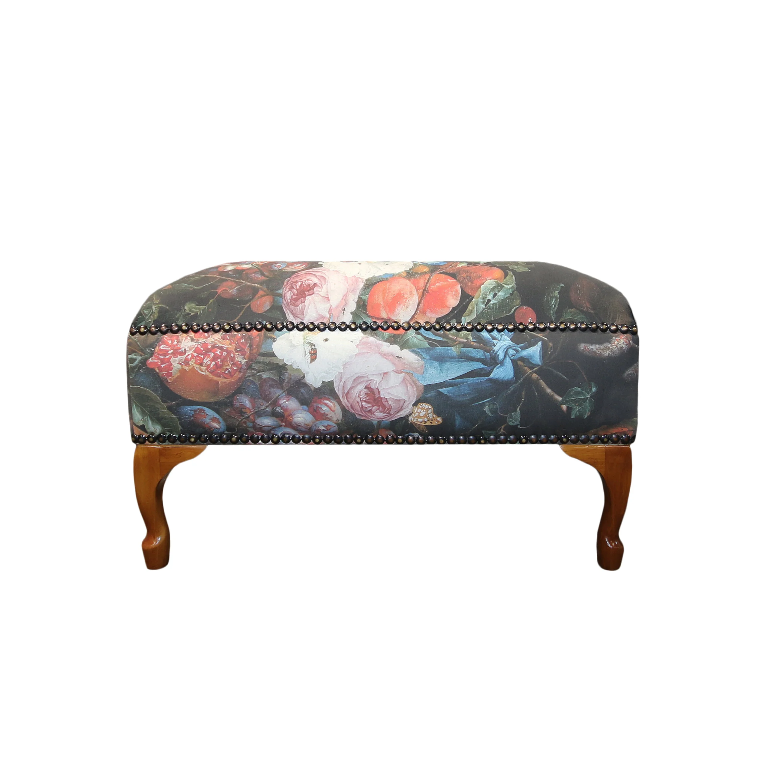 Fruits Square ottoman