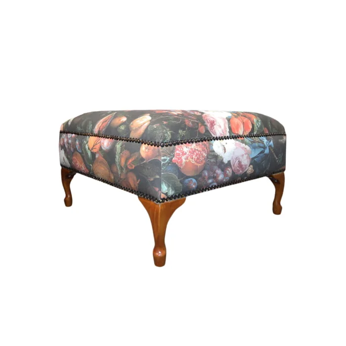 Fruits Square ottoman