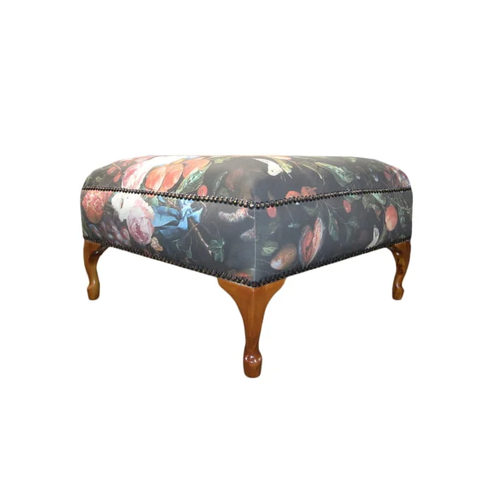 Fruits Square ottoman