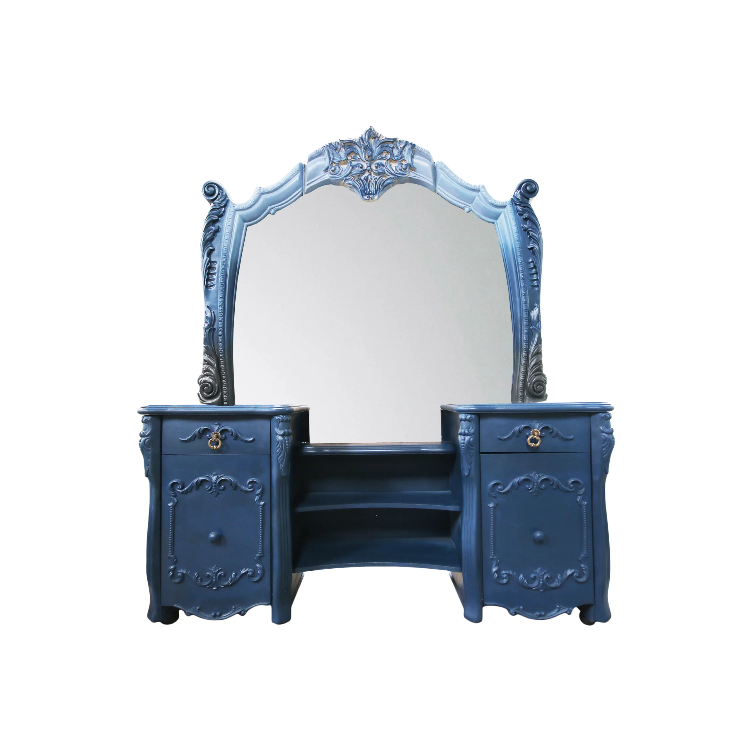 Blue Dressing Table