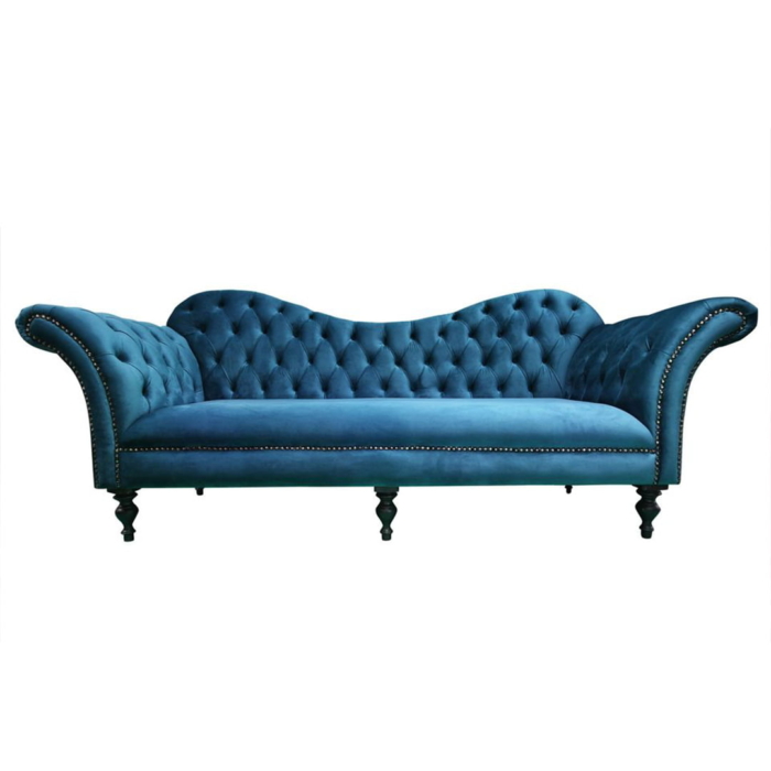 catherine sofa in teal