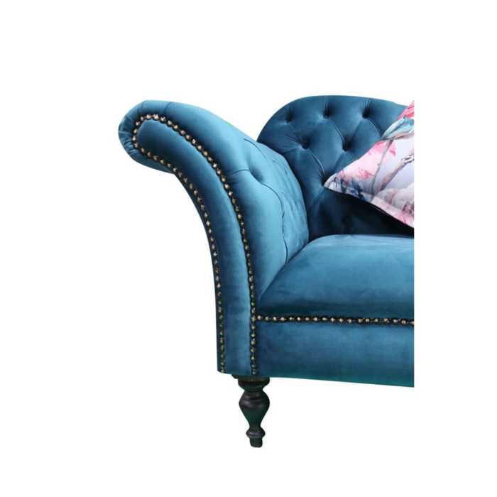Catherine sofa in teal