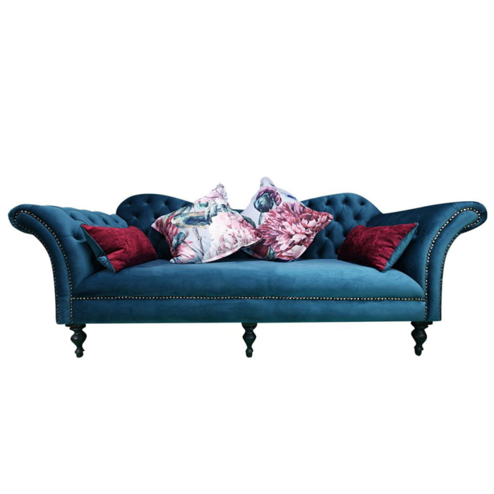 Catherine sofa in teal