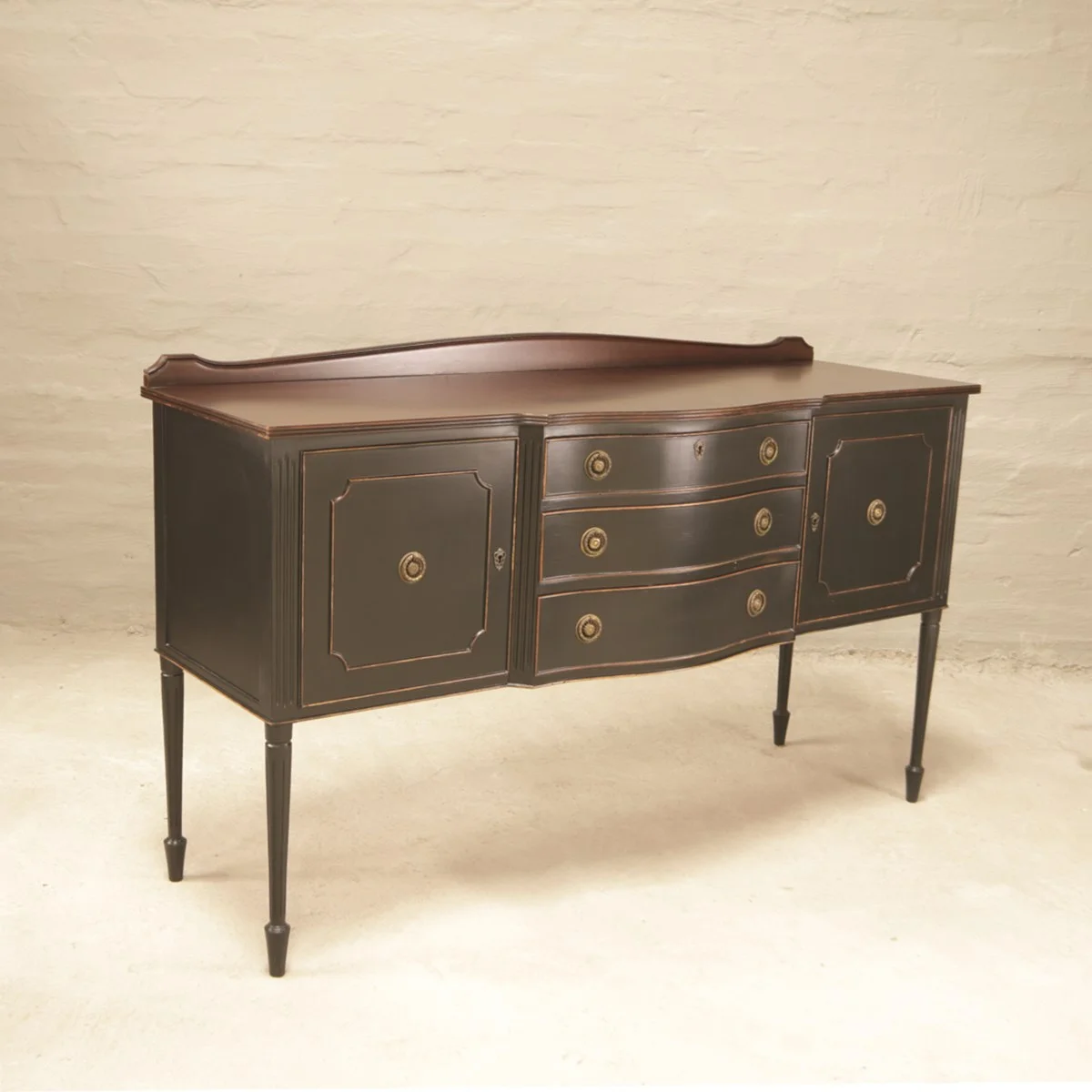 Georgian sideboard brown