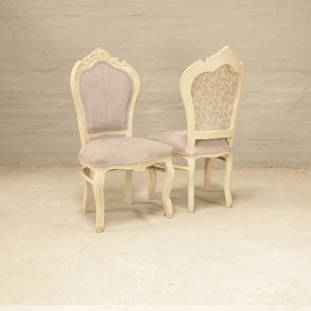 louis style dining chairs