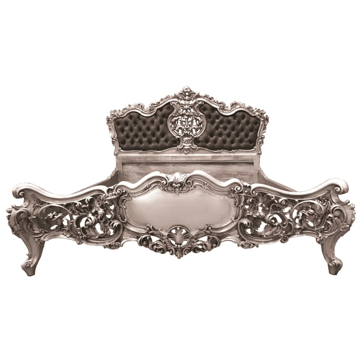 Italian carved bed