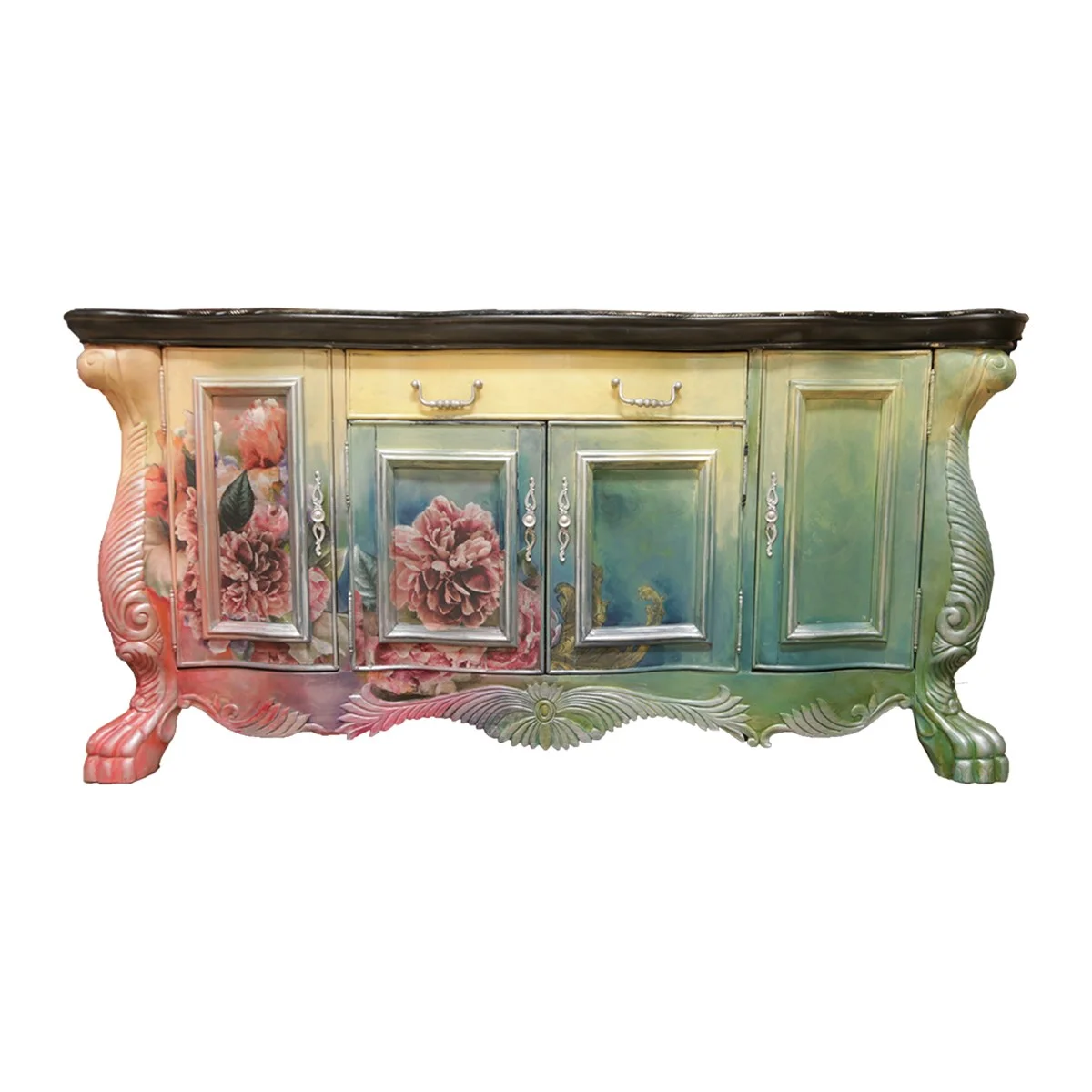 Painted sideboard