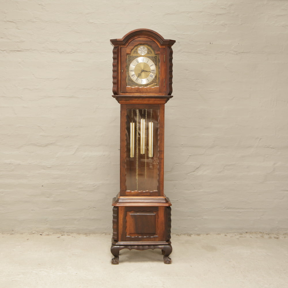 Grandfather & Longcase Clocks - Imbuia Longcase Clock for sale in ...