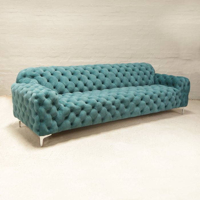 Larbe button chesterfield sofa