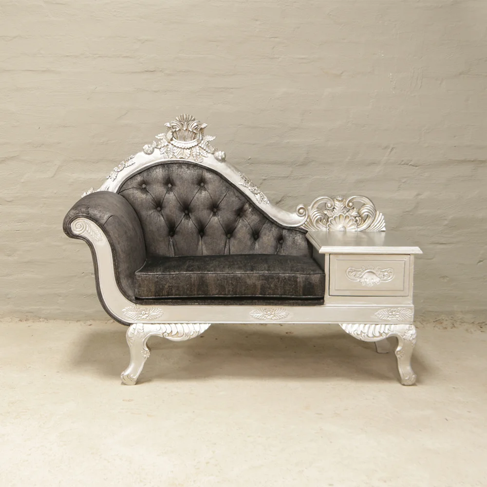 french style settee