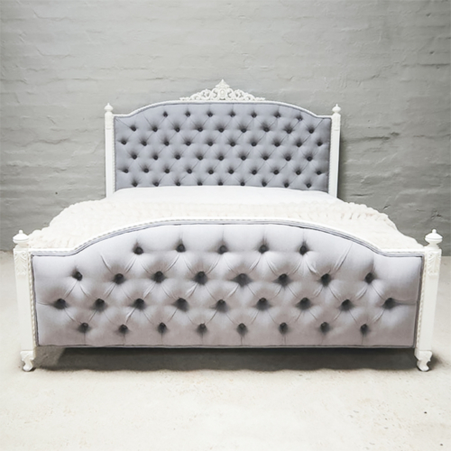 French style queen bed