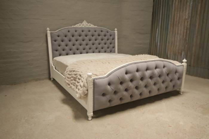 french style queen bed