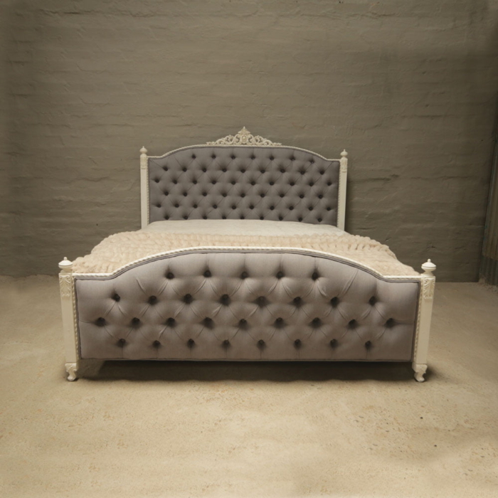 french style queen bed