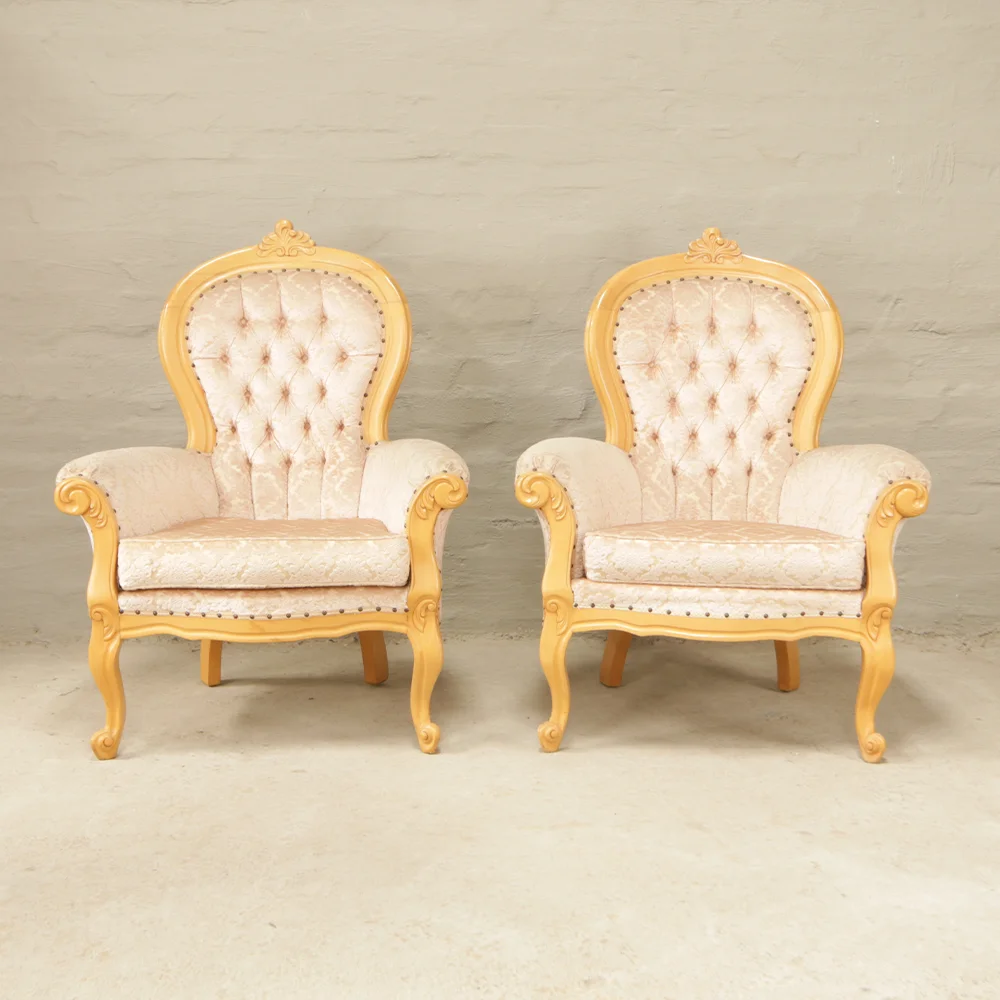 Victorian style online armchair