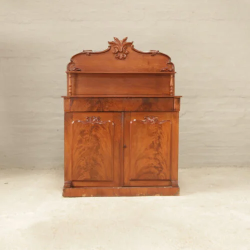 Victorian mahogany chiffonier