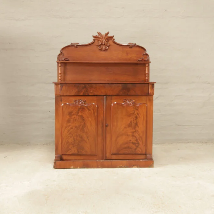 Victorian mahogany chiffonier