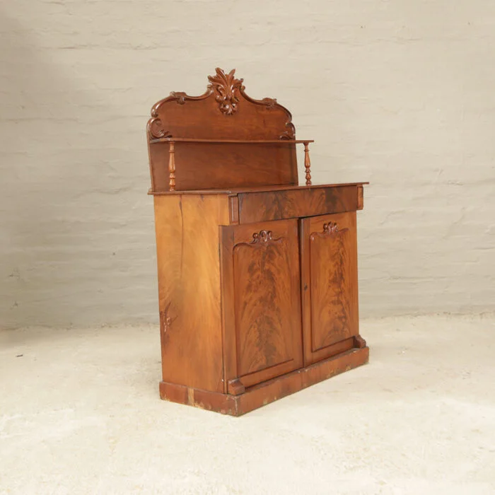 Victorian mahogany chiffonier