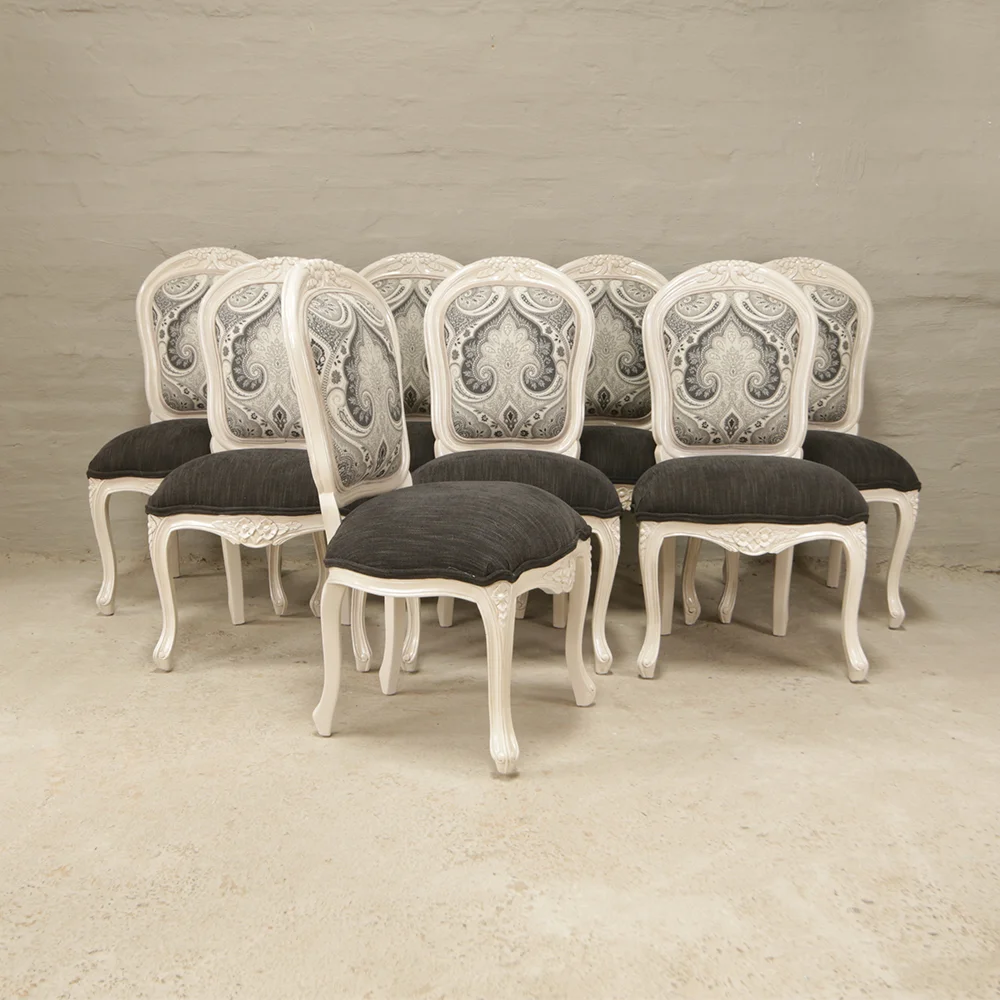 French dining chairs