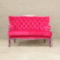 Carved Ombre Victorian Sofa