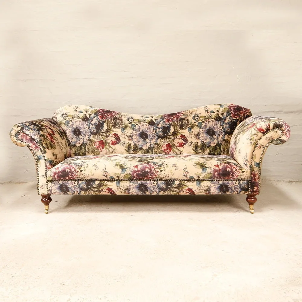 Catherine 3 seater sofa in Warwick Renoir Velvet