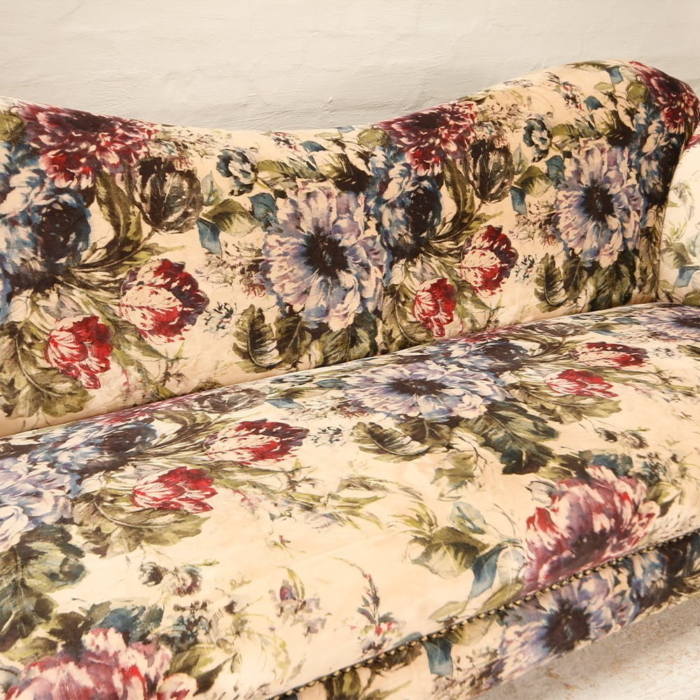 Catherine 3 seater sofa in Warwick Renoir Velvet