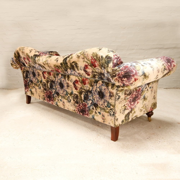 Catherine 3 seater sofa in Warwick Renoir Velvet