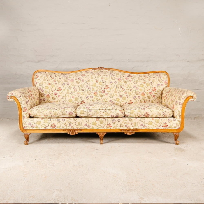 French style 3 seater sofa
