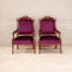 Antique Edwardian Armchairs