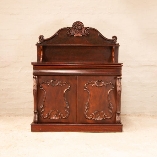 Mahogany chiffonier