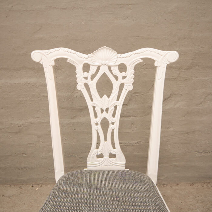 Chippendale style dining chairs