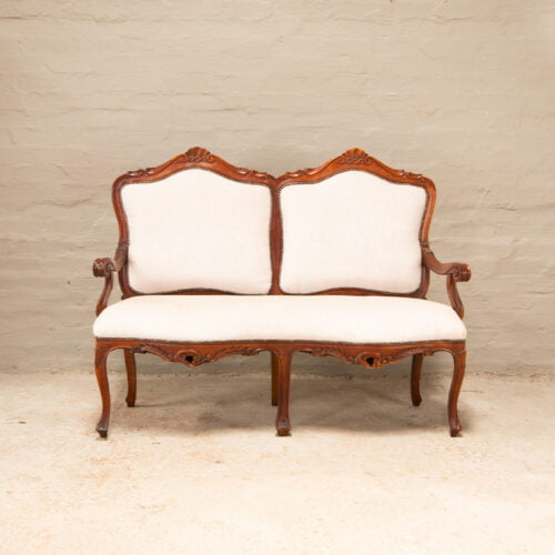 Regency 2 seater settee