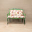 Vintage 2 seater settee en Green ombre