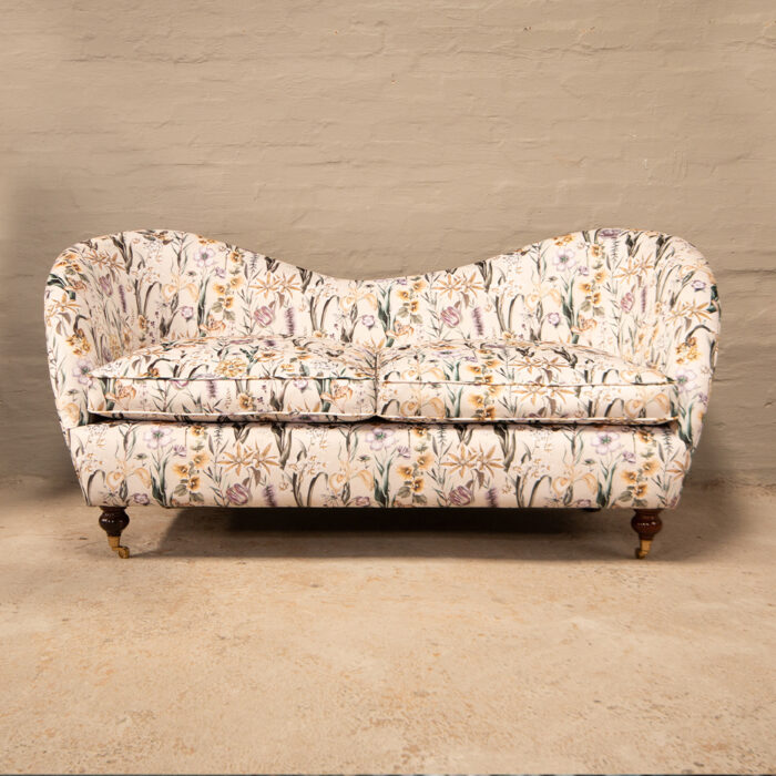 Amber Floral Sofa