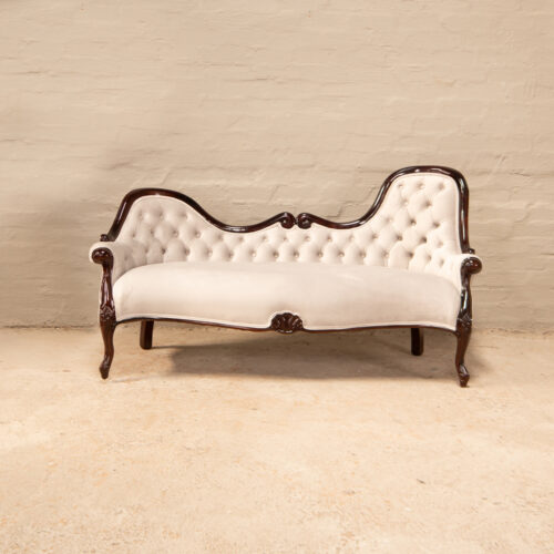 Antique Victorian chaise