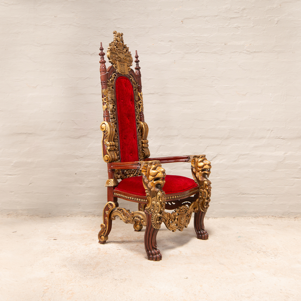 Single king online chair