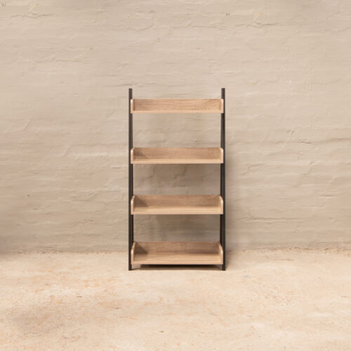 Ladder display shelf