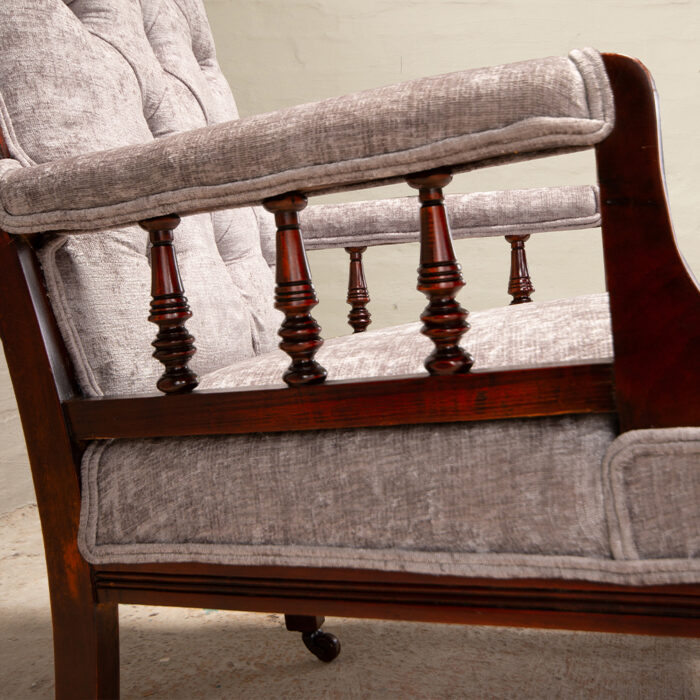 Edwardian style armchairs