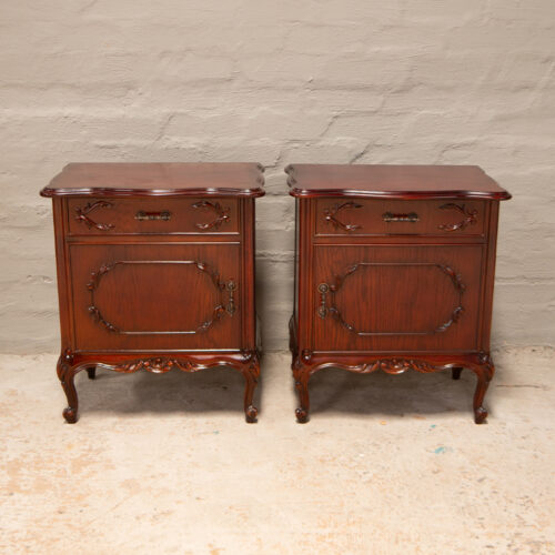 French style pedestals