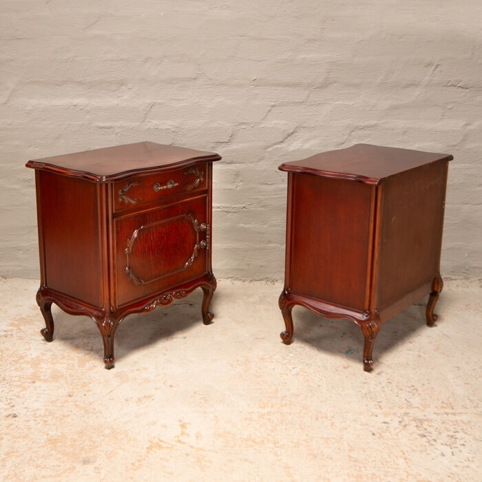 French style pedestals
