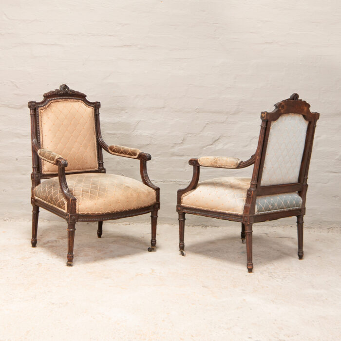 French Style Arm Chairs