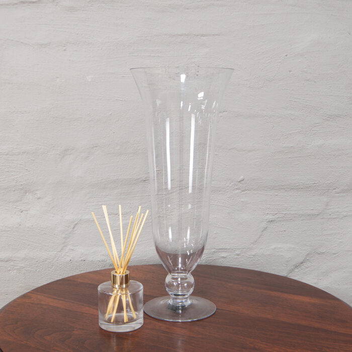 Glass Tulip shape vase