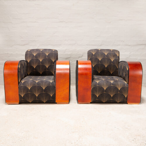 Art Deco Armchairs